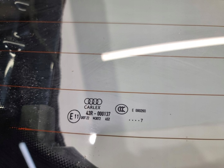 фото №10, Крышка крышка багажника audi a7 c8 4k8