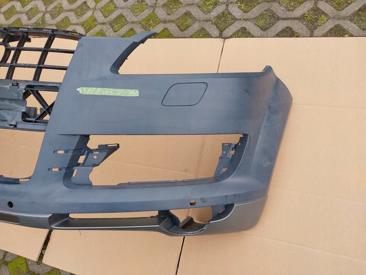 фото №3, Бампер перед audi q7 4l омивачі pdc оригінал новий!!!