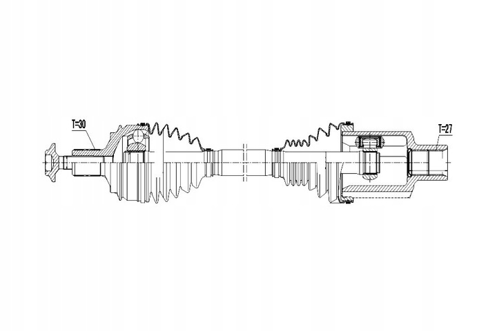 фото №1, Полуось приводная mercedes glc 4matic atm передняя левая