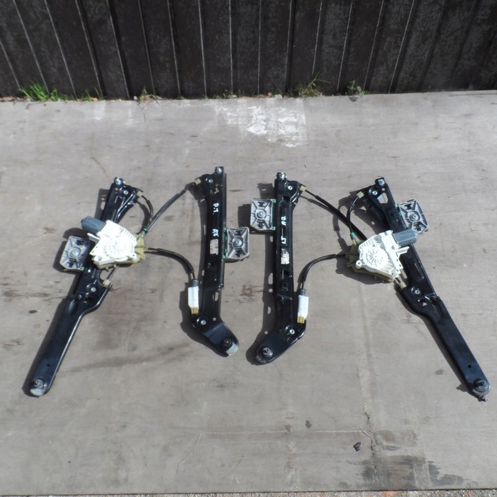 фото №11, Механізм двигунчик підйомник вікна перед зад audi a7 11r