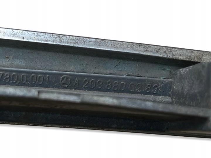 фото №6, Молдинг капота mercedes-benz c w203 cl203 2004 a2038800283