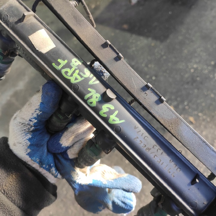 фото №7, Форсунка форсунки 1.6 apf audi a3 8l golf 4 octavia leon toledo 037906031aa