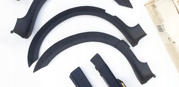 фото №10, Vw golf 2 mk2 ii накладки пороговые пороги sierpy metalplast - тюнинг unikat!