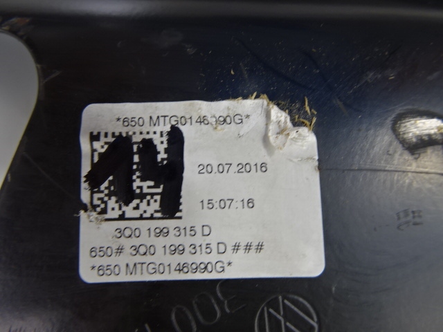 фото №13, Vw tiguan touran iii 1.6 подрамник тележка 3q0199315d