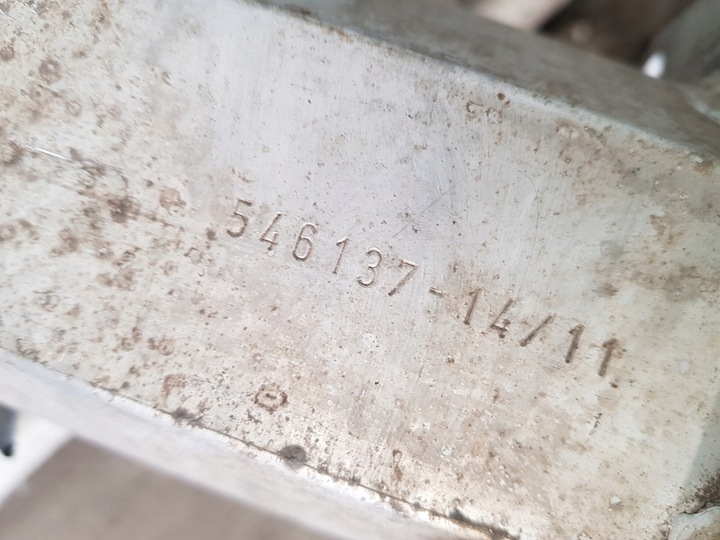 фото №8, Балка підсилювач бампера перед peugeot partner ii berlingo ii 1.6hdi