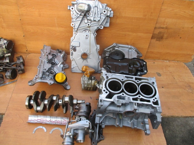 фото №9, Renault 1.2 tce nissan dig-t корпус распределительный вал 135029555r 135024437r защита