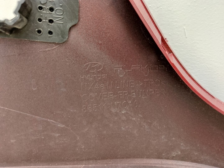 фото №16, Hyundai tucson iv n-line 2020- бампер перед 86511-n7ca0 =