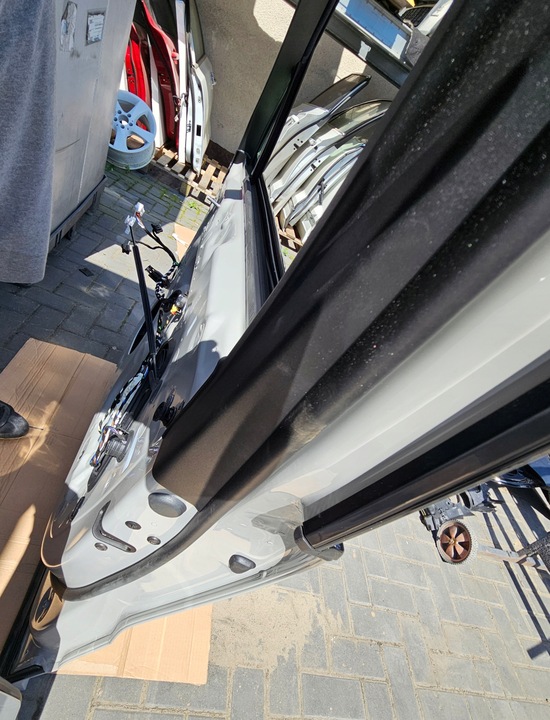 фото №8, Cayenne купе 9y рестайлінг двері передні праві 2024r m9a ідеальні комплектні