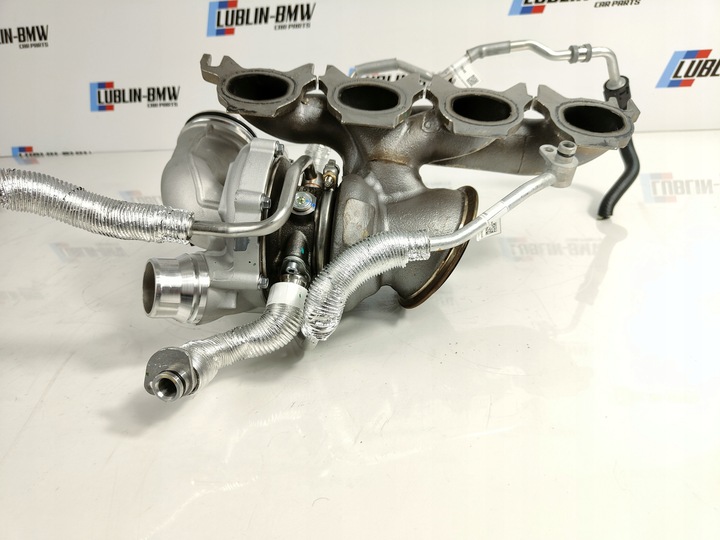 фото №16, Bmw mini турбонагнетатель f44 f54 f55 f48 f57 f39 9845812