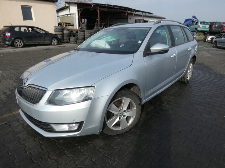 фото №14, La7w комплектний перед кузов бампер капот лампи skoda octavia iii 12-16