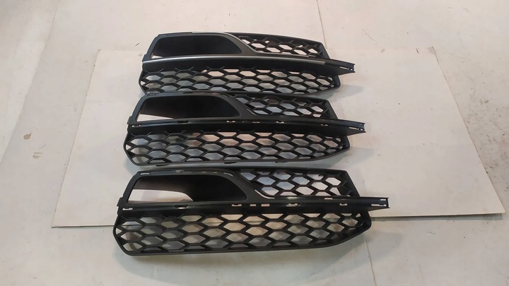 фото №9, Решётка бампера правые перед audi a3 8v
