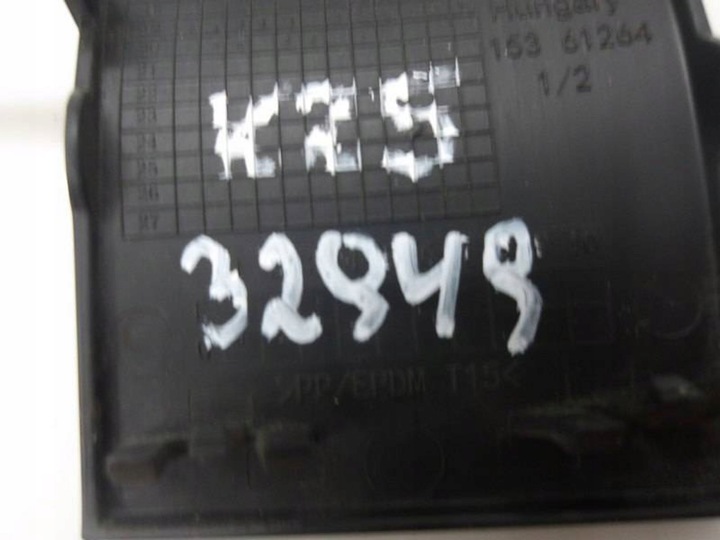 фото №4, Mercedes cla c118 заглушка hak бампер перед