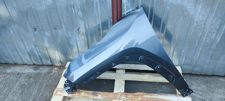 фото №14, Крыло сталь левый перед toyota rav4 xa50 xa 50 v 5 od 04.18r- лак 1g3