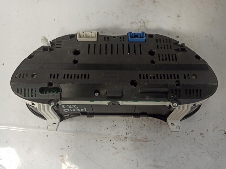 фото №10, Toyota avensis ii t25 fl 2.2 d4d спідометр  прилади eu 83800-05c00-c