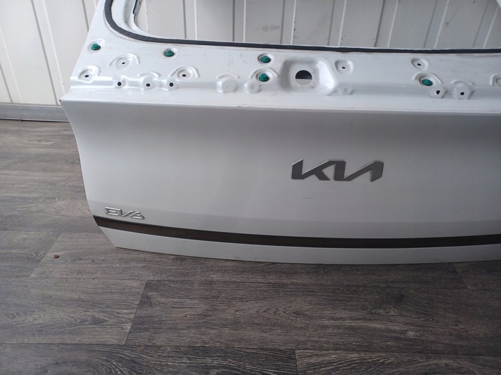фото №9, Кришка зад задня ------- kia ev6 ev 6 ------ кришка багажника