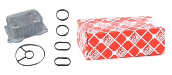 фото №14, Радиаторов масла febi bilstein 107180