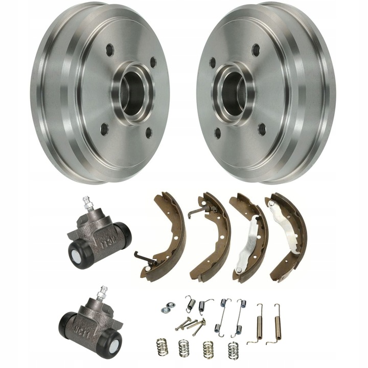 фото №1, Барабани гальмівні колодки циліндрики sprężynki daewoo matiz