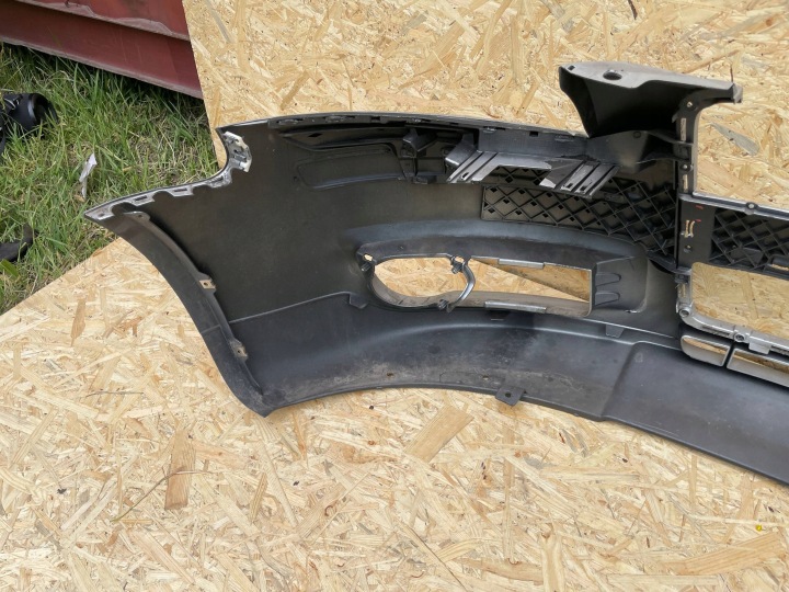 фото №8, Audi a3 ii 8p4 sportback 5d 04-08 бампер перед передний большой решётка радиатора