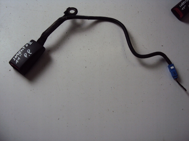 фото №2, Застібка ременя правий перед kia sorento ii 09-