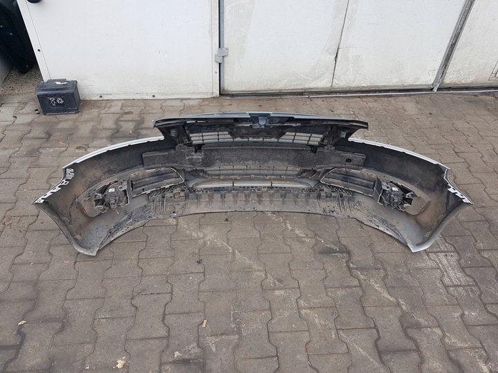 фото №10, Audi a3 8p рестайлінг 08-12r бампер перед решітка радіатора lx7w