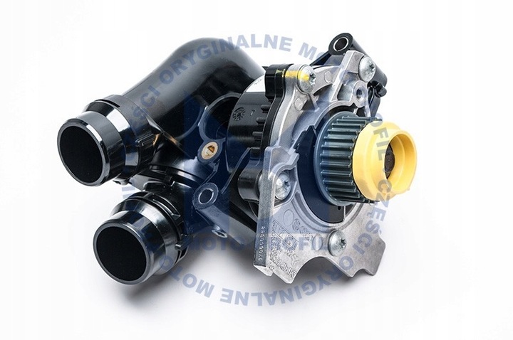 фото №1, Насос воды з термостатом skoda yeti 1.8 tsi 09-17