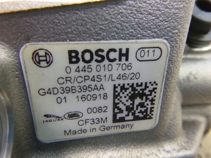 фото №8, Velar discovery v насос впрыскивающий топлива 2.0 204dt