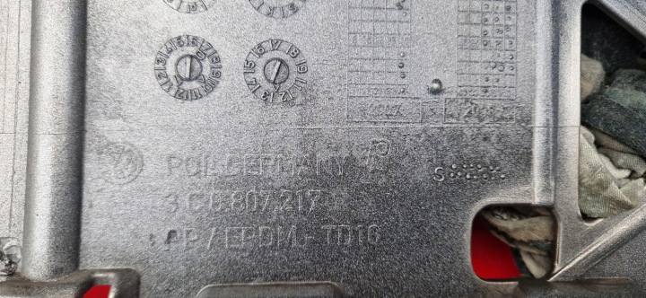 фото №8, Бампер перед передний vw passat cc 08-12 хороший 3c8807217