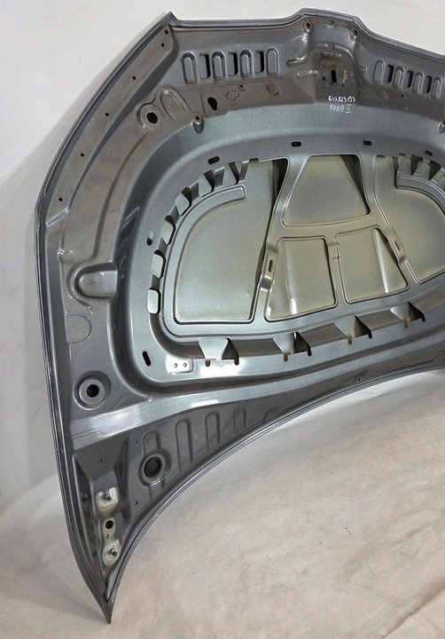 фото №9, Skoda fabia iv 4 6va капот крышка двигателя 6va823153 pj-1037