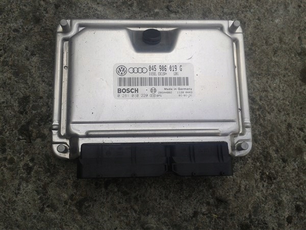 фото №1, Компьютер двигателя audi a2 1.4 tdi 045906019g