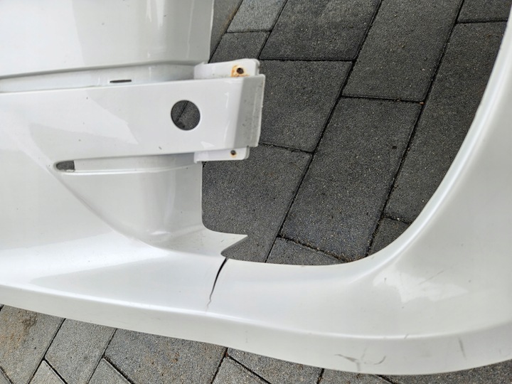 фото №3, Tesla модель x бампер переднее