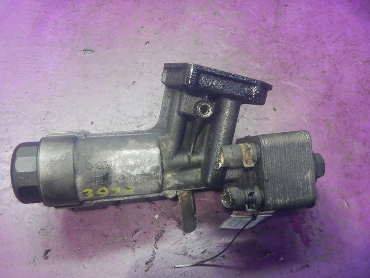 фото №1, Vw golf iv 96-06 1.9 tdi корпус фільтра масла 038115389c