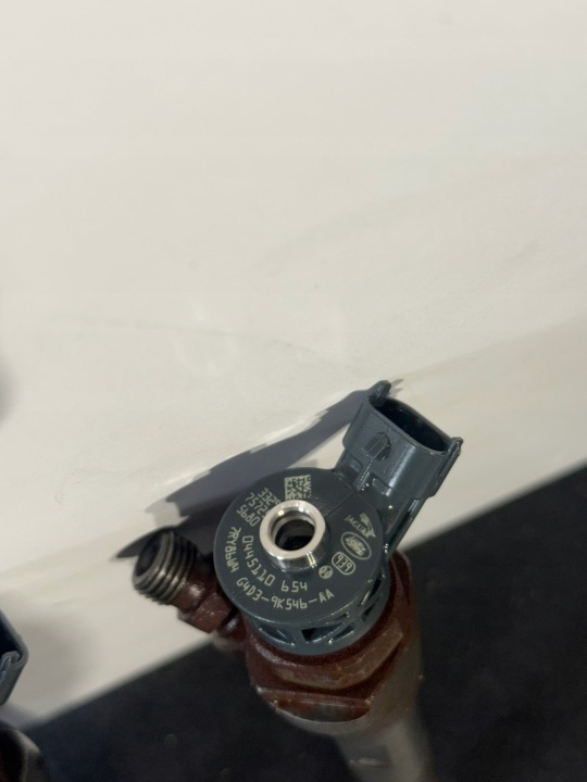 фото №8, Инжектор 2.0d land rover jaguar g4d3-9k546-aa комплект низкий пробег