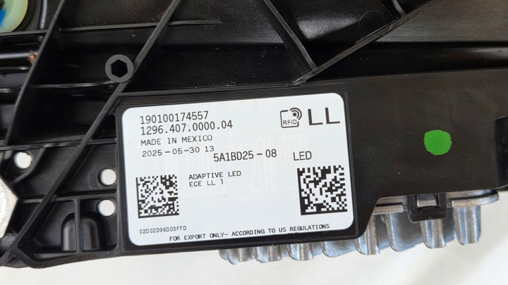 фото №6, Фара левая перед bmw x3 iv g45 2024- адаптивный led 5a1bd25-08