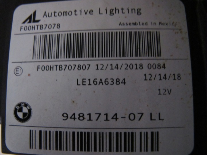 фото №7, Лампы передние bmw g20 g21 led европа 9481713 9481714