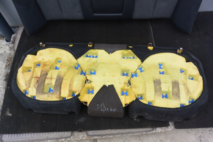 фото №13, Диван зад isofix mercedes w211 рестайлінг sedan