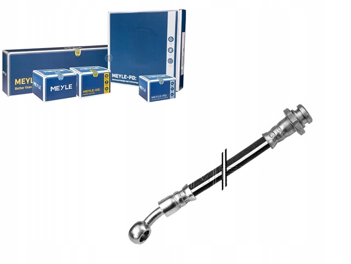 фото №1, Шланг гальмівний meyle 462105f001 462105f002 sl51