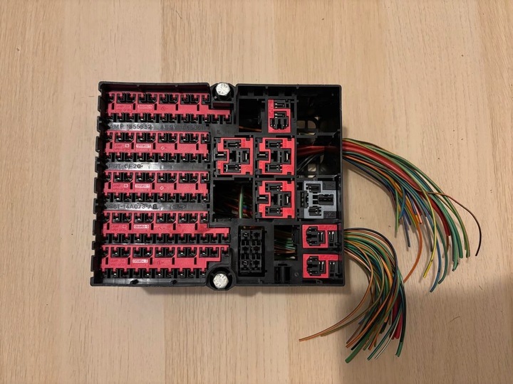 фото №1, Модуль bsi коробка передач запобіжників ford fiesta mk6 2s5t14401lf оригінал