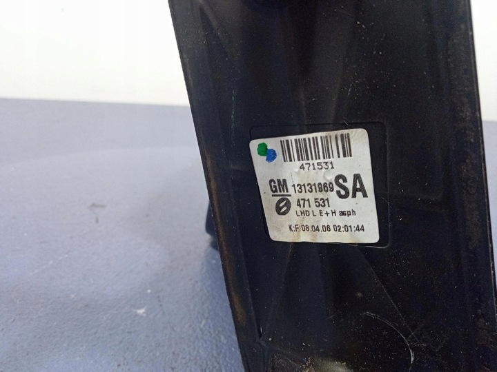 фото №6, Opel zafira b зеркало левая eu 5 pin z20r 2hu 13131969