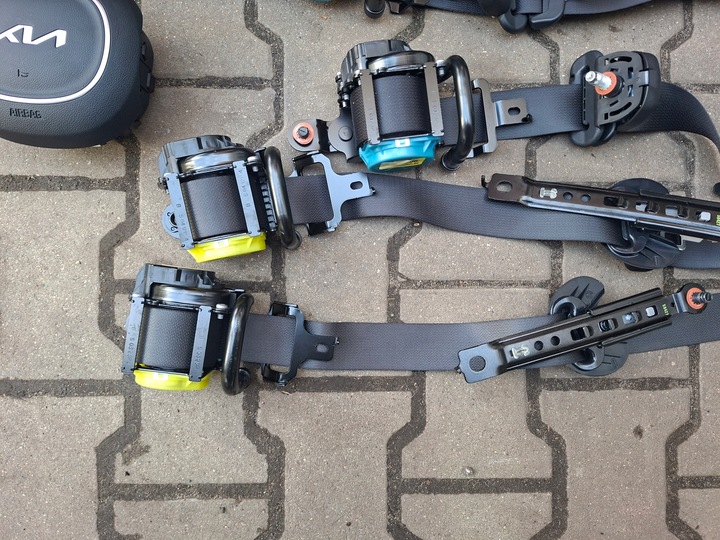 фото №9, Air bag подушки повітряні панель консоль ремені kia sorento iv 21+ оригінал