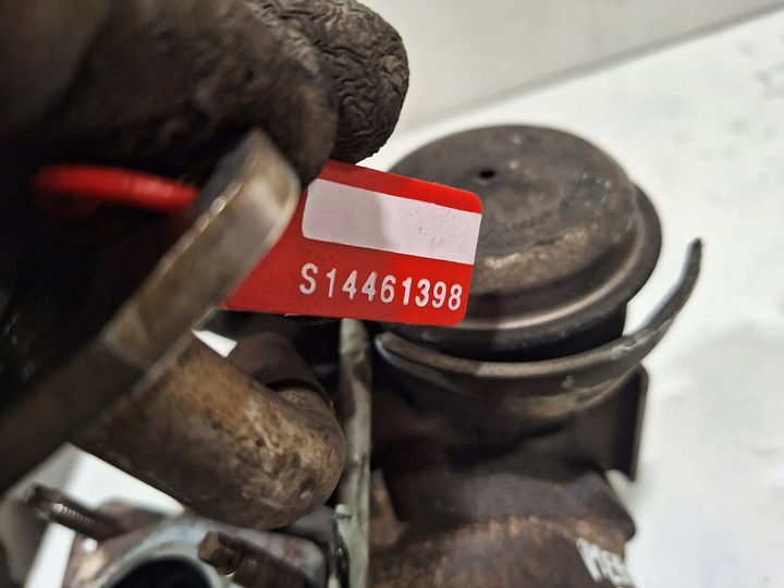 фото №8, Turbo garret 8200398585 renault laguna ii 1.9 dci 130km 05-