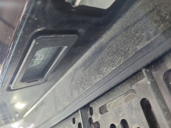 фото №12, Крышка зад стекло bmw x3 g01 17-21 чёрный 668