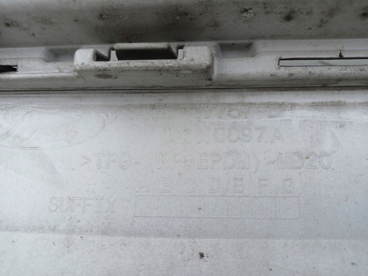 фото №16, Ford focus mk3 14- рестайлинг st бампер переднее перед