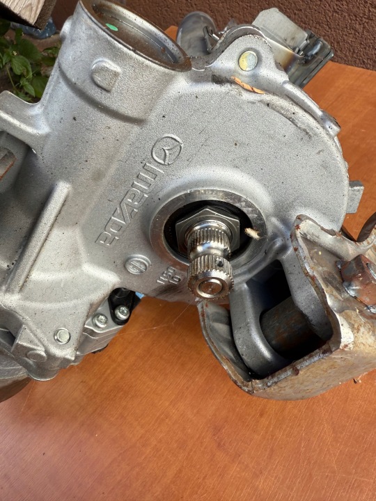 фото №5, Насос гідропідсилювач mazda 3 bm jj001-01798 підсилювач