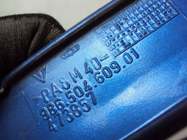 фото №5, Спойлер планка зад porsche boxster 986