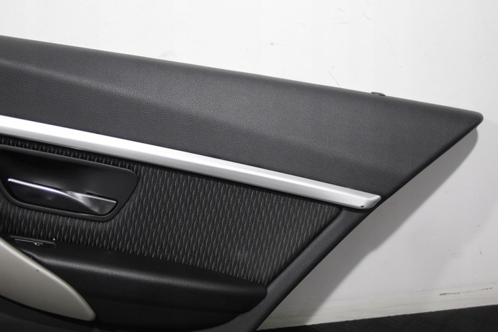 фото №5, Оббивка боковина двері правий зад bmw 3 f30 f31