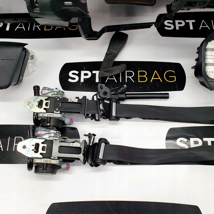 фото №7, Volvo s60 v60 ii панель консоль подушки ремни подушка безопасности 2010 - 2018