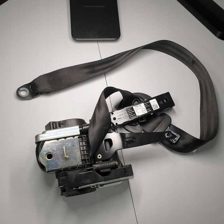 фото №12, Pas безпеки праві перед переднє audi q7 sq7 4m 4m0857706j