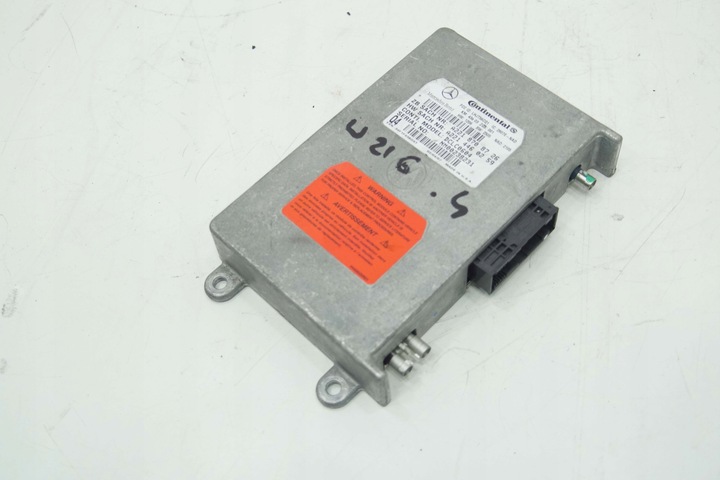 фото №1, Модуль głosu a2218708726 mercedes cl600bt cl w216