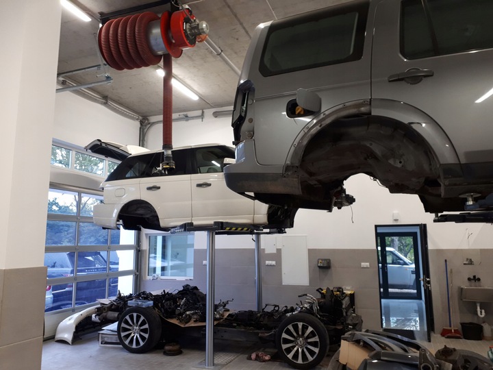 фото №13, Двигатель 3.0 306dt land rover discovery 4 + монтаж