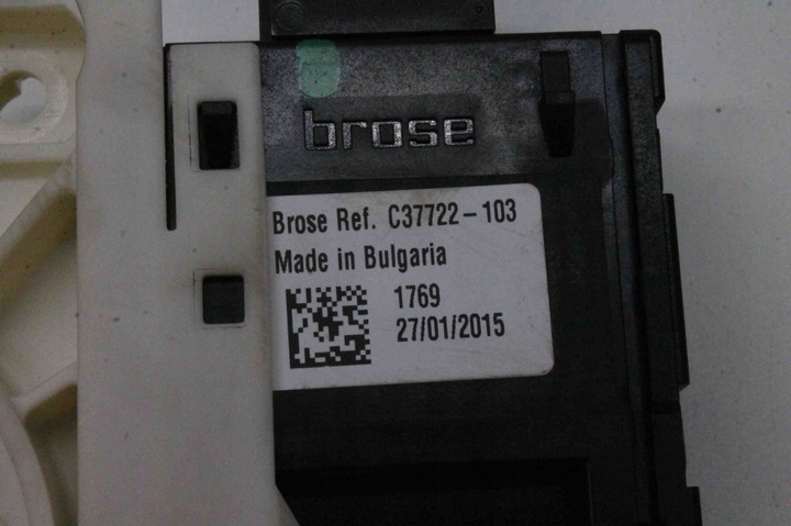 фото №7, Двигунчик скла передніх лівих двері jeep renegade off-road bu